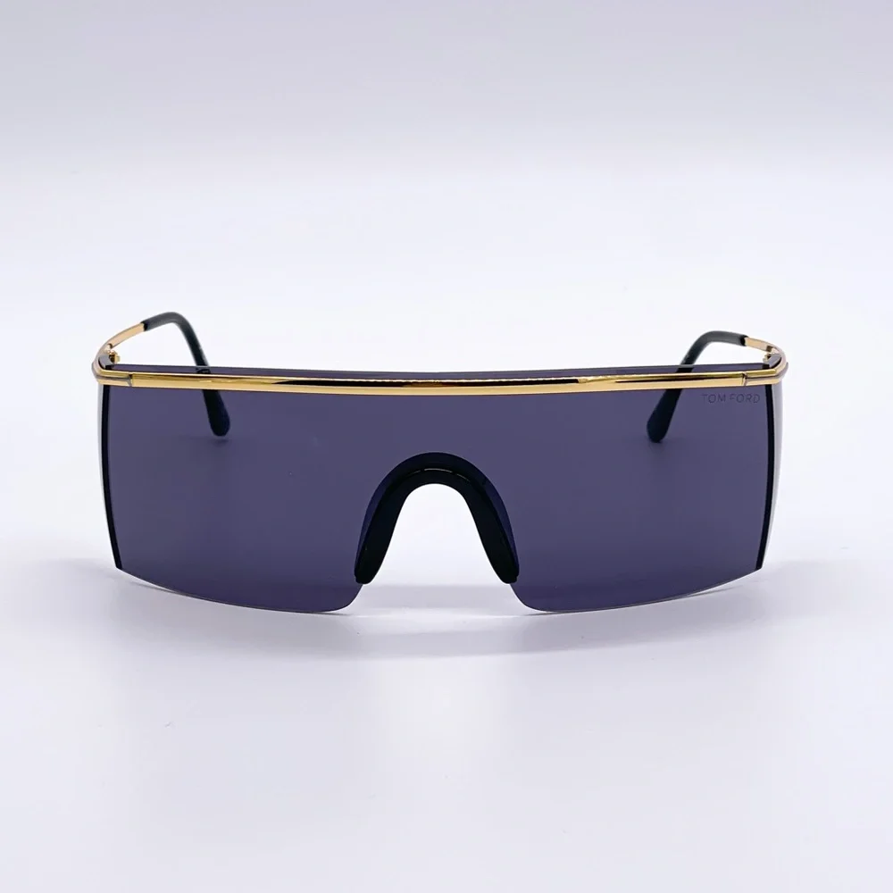 NEW TOM FORD PAVLOS-02 TF980 30A UNISEX SHIELD SUNGLASSES TOM FORD FT0989/S